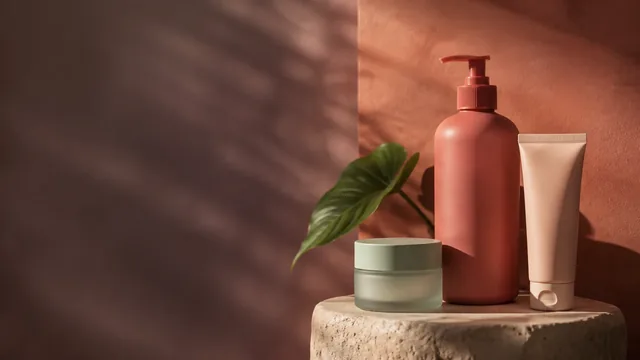 Illustrative product campaign visual